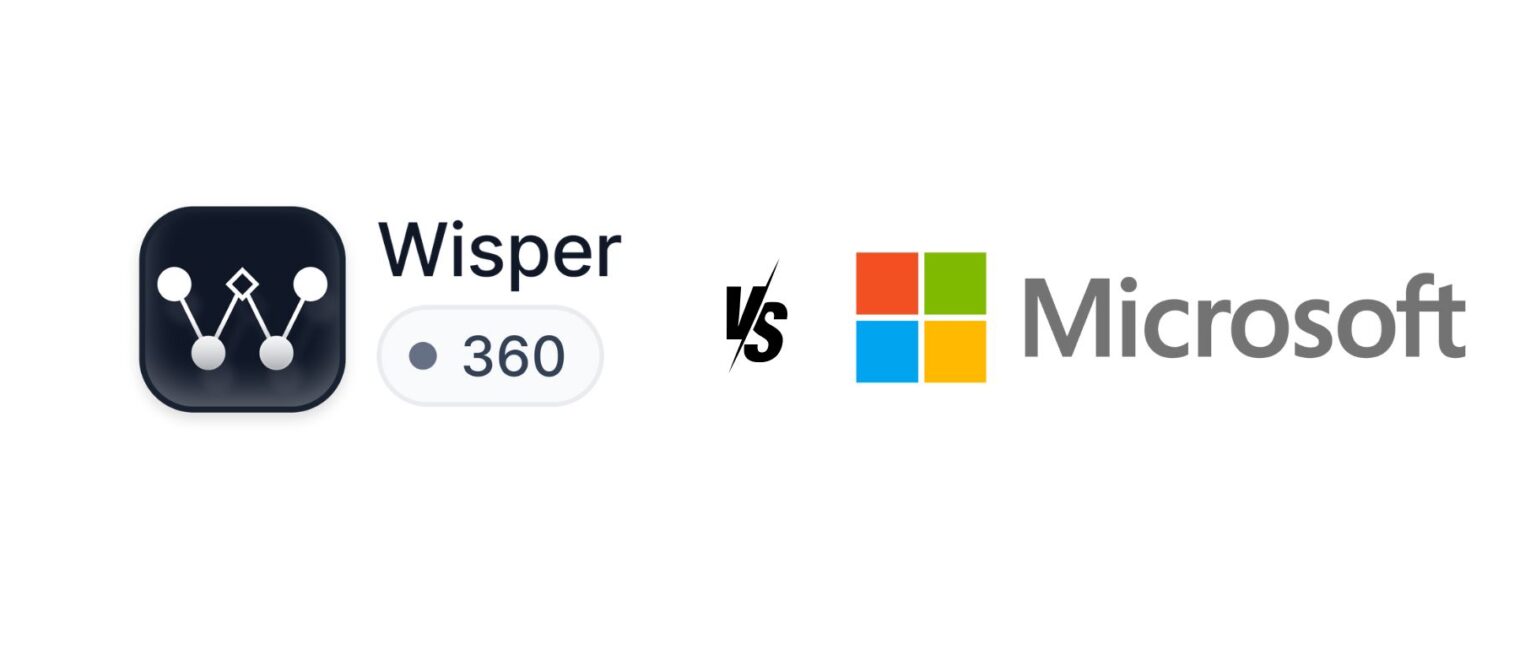 Wisper vs microsoft